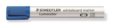 Staedtler WB Marker Lumocolor rund 2mm blå – Whiteboardpenne (billede 3)