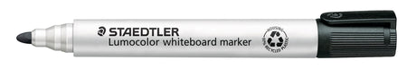 Staedtler WB Marker Lumocolor rund 2mm sort – Whiteboardpenne (billede 2)