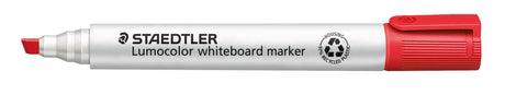 Staedtler WB Marker Lumocolor chisel 2-5mm red – Whiteboardpenne (billede 2)