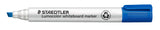 WB Marker Lumocolor chisel 2-5mm blue