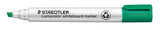 WB Marker Lumocolor chisel 2-5mm green
