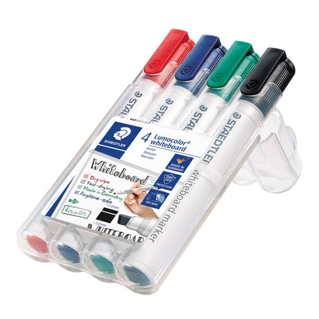 Staedtler WB Marker Lumocolor skrå 2-5mm ass (4) – Whiteboardpenne (billede 2)