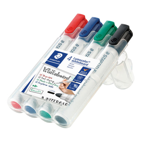 Staedtler WB Marker Lumocolor rund 2mm ass (4) – Whiteboardpenne (billede 2)
