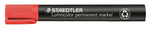 Marker Lumocolor perm rund 2,0mm rød