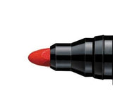 Marker Lumocolor perm rund 2,0mm rød