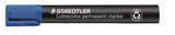 Marker Lumocolor perm rund 2,0mm blå