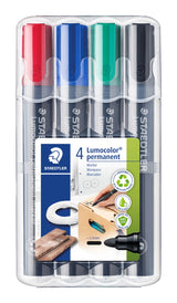 Marker Lumocolor perm rund 2,0mm ass (4)