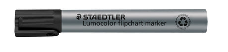 Staedtler Marker Lumocolor flipchart 2mm sort – Flipover-markers (billede 1)