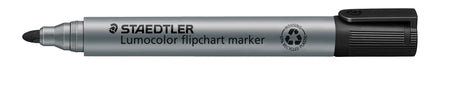 Staedtler Marker Lumocolor flipchart 2mm sort – Flipover-markers (billede 2)