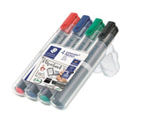 Marker Lumocolor flipchart skrå 2-5mm ass (4)