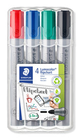 Marker Lumocolor flipchart rund 2mm ass (4)