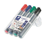 Marker Lumocolor flipchart rund 2mm ass (4)