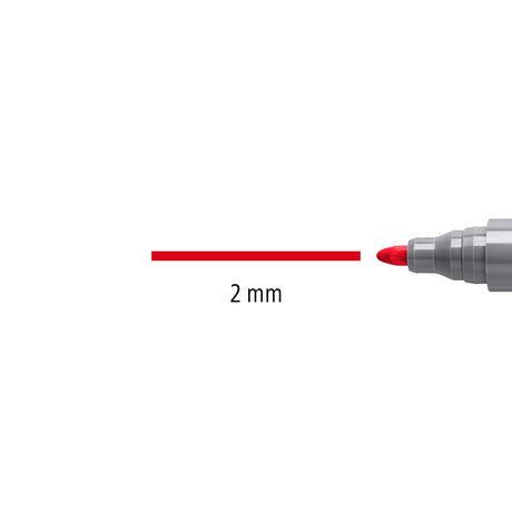 Staedtler Marker Lumocolor flipchart rund 2mm ass (4) – Flipover-markers (billede 5)