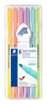 Overstregningspen Textsufer Triplus pastel ass (6)