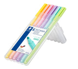 Overstregningspen Textsufer Triplus pastel ass (6)