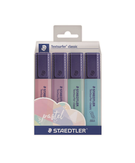 Overstregningspen Textsurfer Pastel Line ass (4)