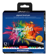 Brush pen Pigment Arts basic ass (12)