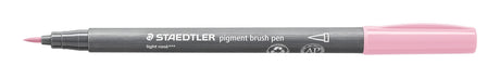 Staedtler Brush pen Pigment Arts pastel ass (12) – Penselpenne (billede 3)