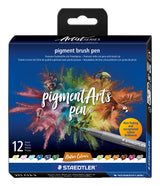 Brush pen Pigment Arts natur ass (12)