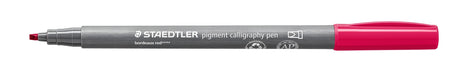 Staedtler Kalligrafipen Pigment Arts ass (12) – Penselpenne (billede 3)