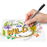 Brush pen Pigment Arts intens sort