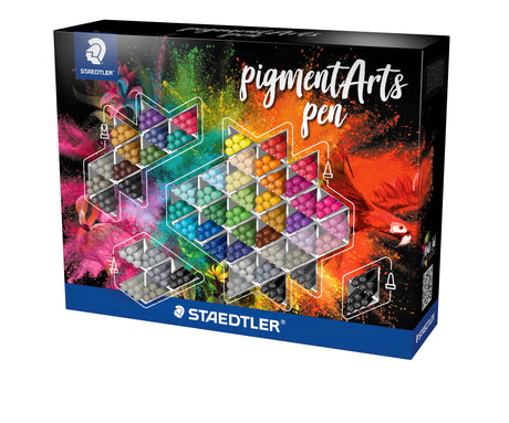 Staedtler Brush pen Pigment Arts display (280) – Penselpenne (billede 1)
