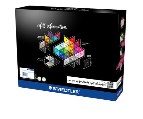 Staedtler Brush pen Pigment Arts display (280) – Penselpenne (billede 3)