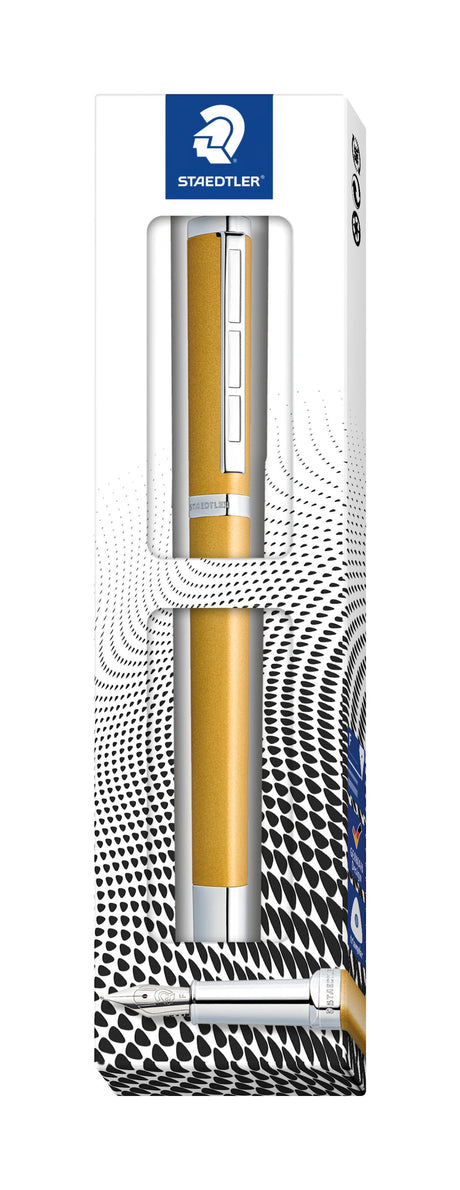 Staedtler Fyldepen Triplus fine guld – Fyldepenne (billede 2)