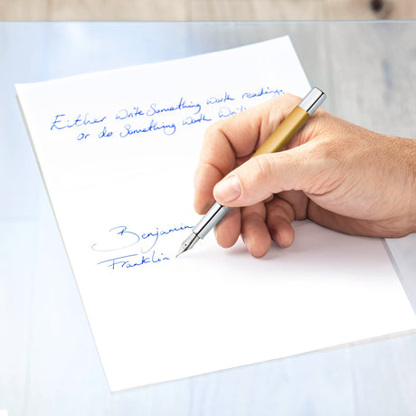 Staedtler Fyldepen Triplus fine guld – Fyldepenne (billede 4)