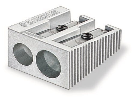 Staedtler Blyantspidser metal dobbelt hul ø10,2mm (billede 1)