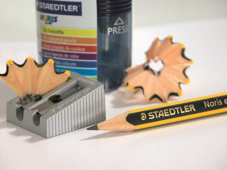 Staedtler Blyantspidser metal dobbelt hul ø10,2mm (billede 2)