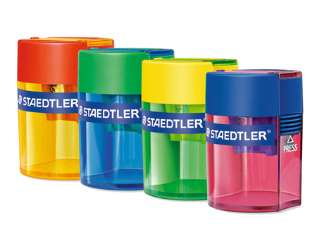 Staedtler Blyantspidser m/holder enkel hul ø8,2mm (billede 1)