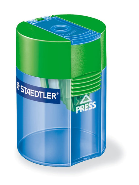 Staedtler Blyantspidser m/holder enkel hul ø8,2mm (billede 3)