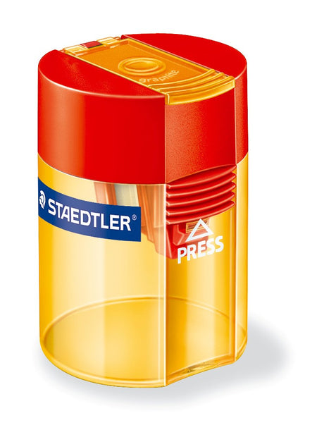 Staedtler Blyantspidser m/holder enkel hul ø8,2mm (billede 4)
