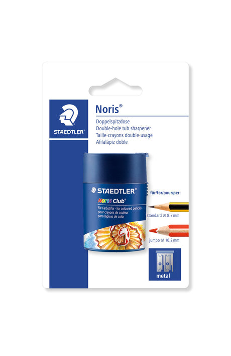 Staedtler Blyantspidser m/holder dobbelt blister (billede 1)