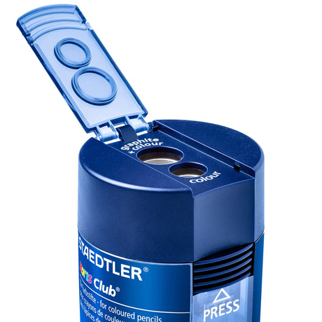 Staedtler Blyantspidser m/holder dobbelt blister (billede 3)