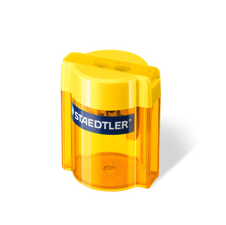 Staedtler Blyantspidser m/holder Double ass farver (billede 3)