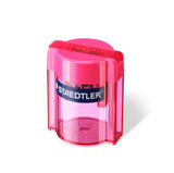 Blyantspidser m/holder Double ass farver