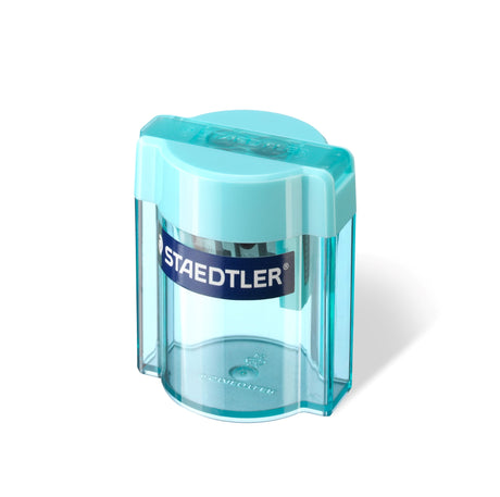 Staedtler Blyantspidser m/holder Double ass farver (billede 5)