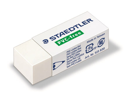 Staedtler Viskelæder PVC frit 43x19x13mm – Viskelædere