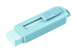 Viskelæder PVC frit m/skub funktion ass pastel