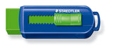 Viskelæder PVC frit m/skub funktion ass farver