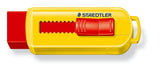 Viskelæder PVC frit m/skub funktion ass farver