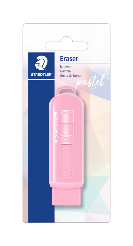 Staedtler Viskelæder PVC frit m/skub blister Pastel Line – Viskelædere (billede 3)
