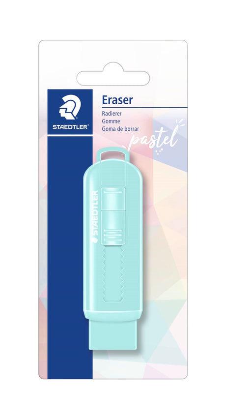 Staedtler Viskelæder PVC frit m/skub blister Pastel Line – Viskelædere (billede 5)