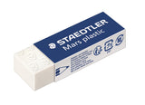Viskelæder Mars plastic 125 år 65x23x13mm