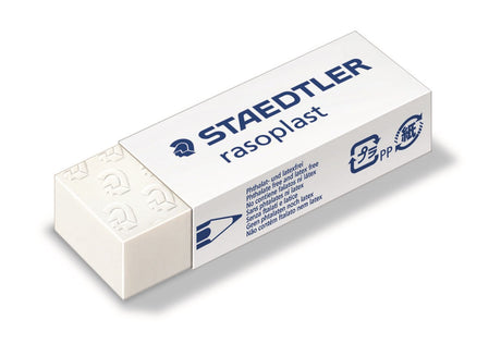 Staedtler Viskelæder Rasoplast 65x23x13mm – Viskelædere