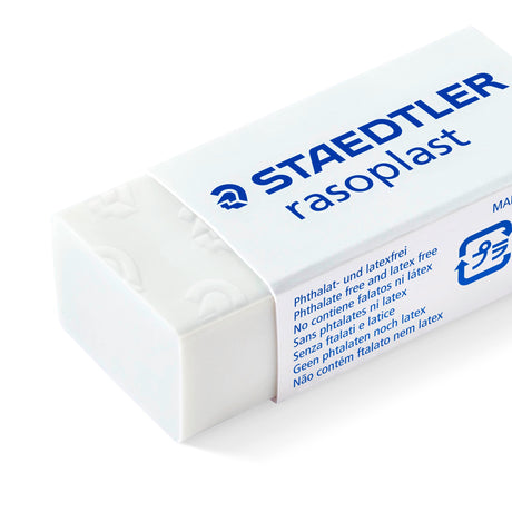 Staedtler Viskelæder Rasoplast 43x19x13mm – Viskelædere (billede 2)