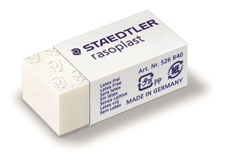 Staedtler Viskelæder Rasoplast 33x16x13mm – Viskelædere