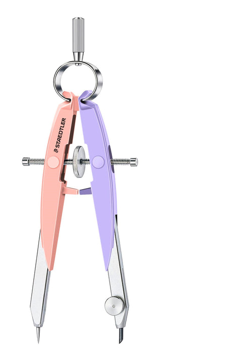 Staedtler Passer Pastel Line i æske pink/lilla – Passere (billede 2)